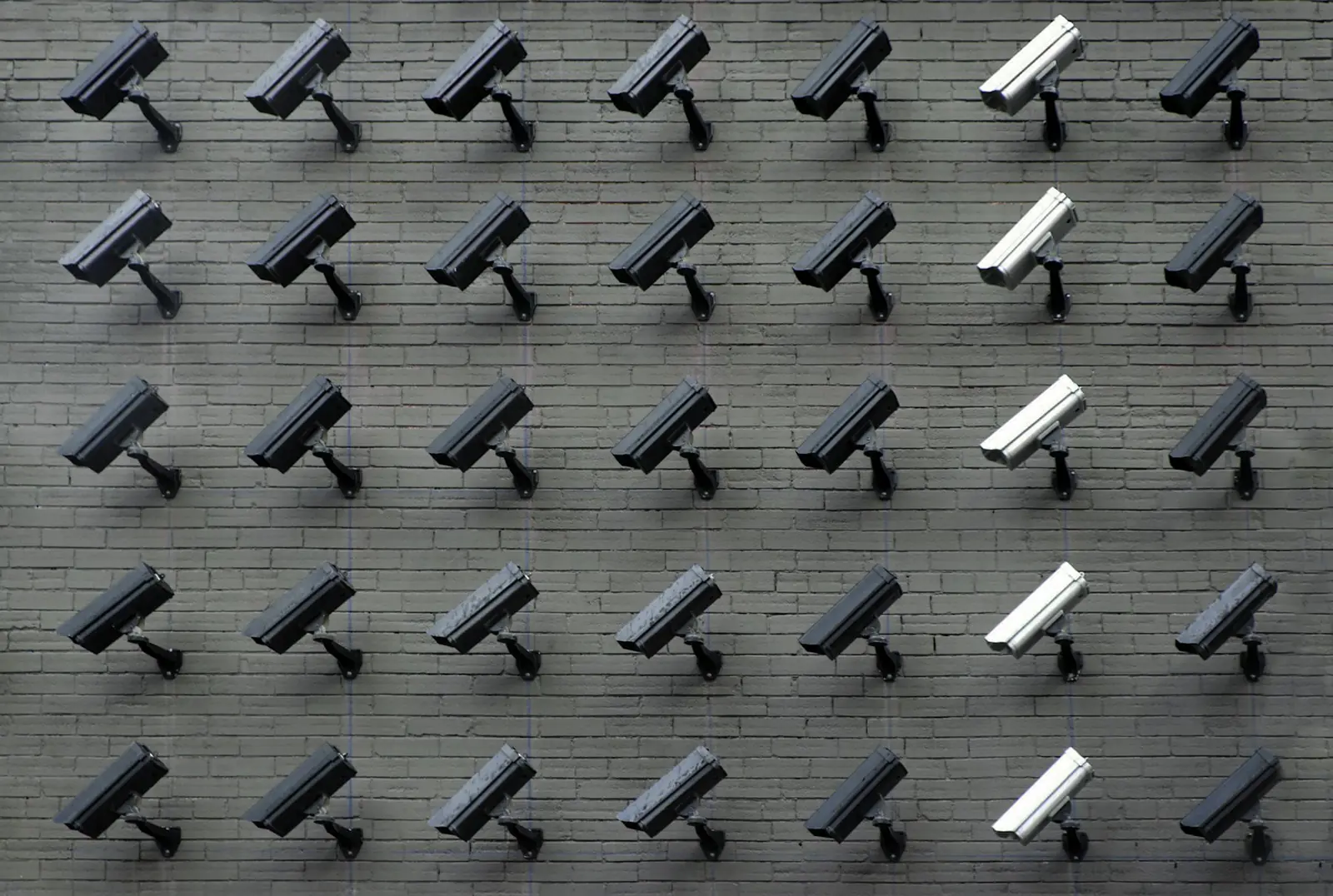 Array of professional capture and surveillance cameras